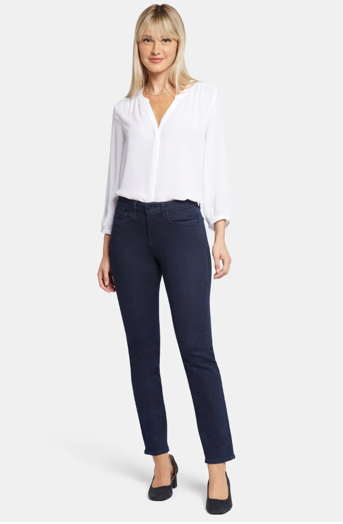 Sheri Slim Jean Leg - Rinse