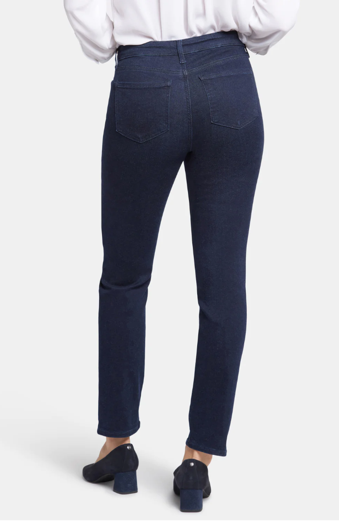 Sheri Slim Jean Leg - Rinse