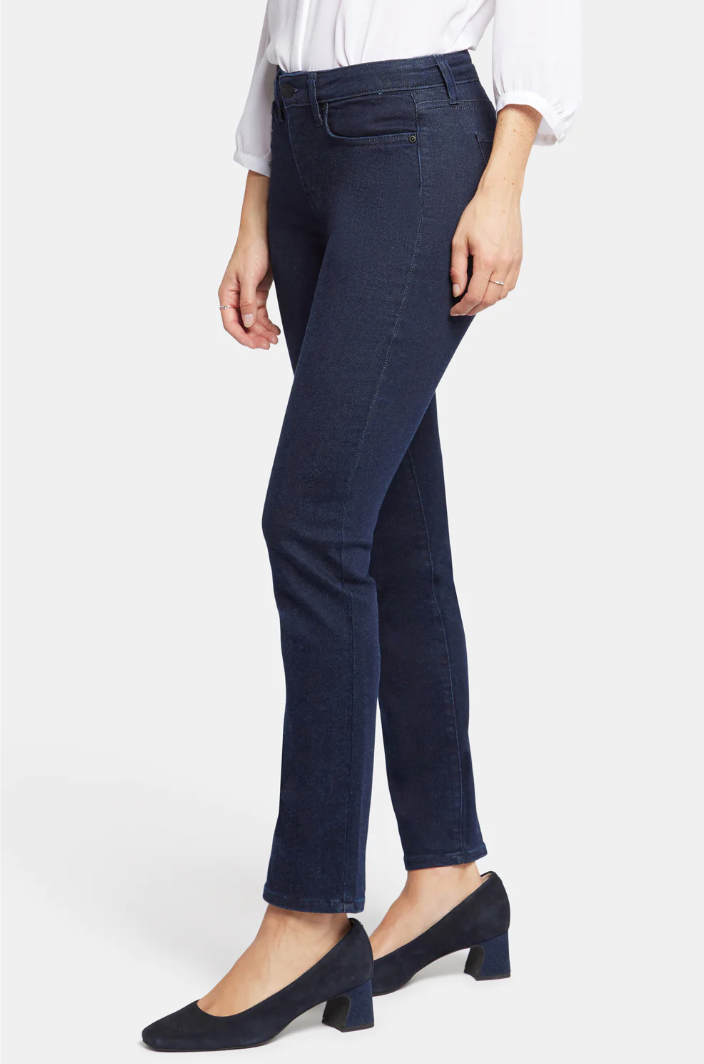 Sheri Slim Jean Leg - Rinse