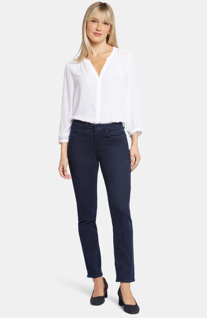 Sheri Slim Jean Leg - Rinse