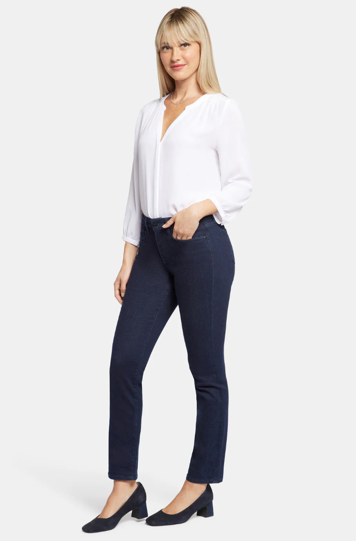 Sheri Slim Jean Leg - Rinse