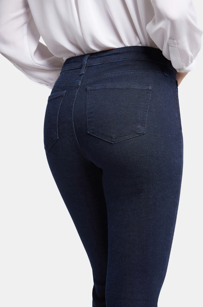 Sheri Slim Jean Leg - Rinse