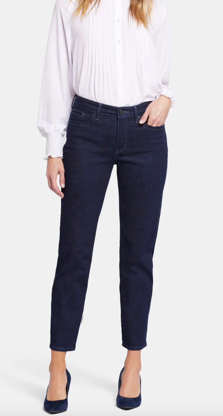 Stella Tapered Ankle - Rinse
