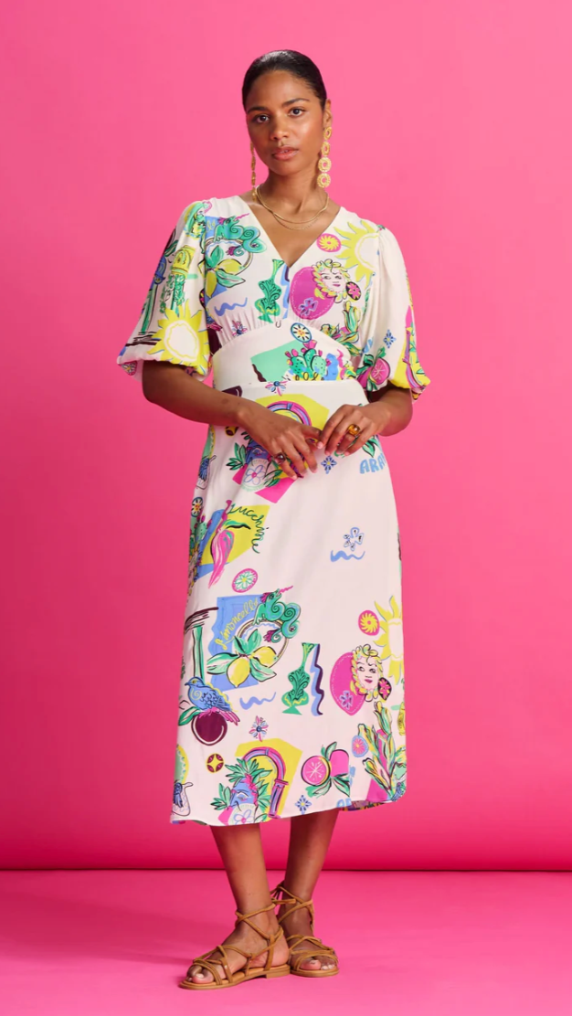 Sicilian Love Dress