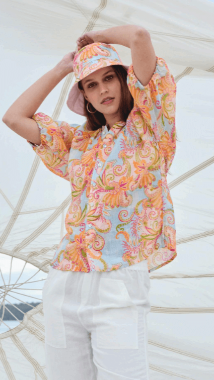 Frond Of You Blouse
