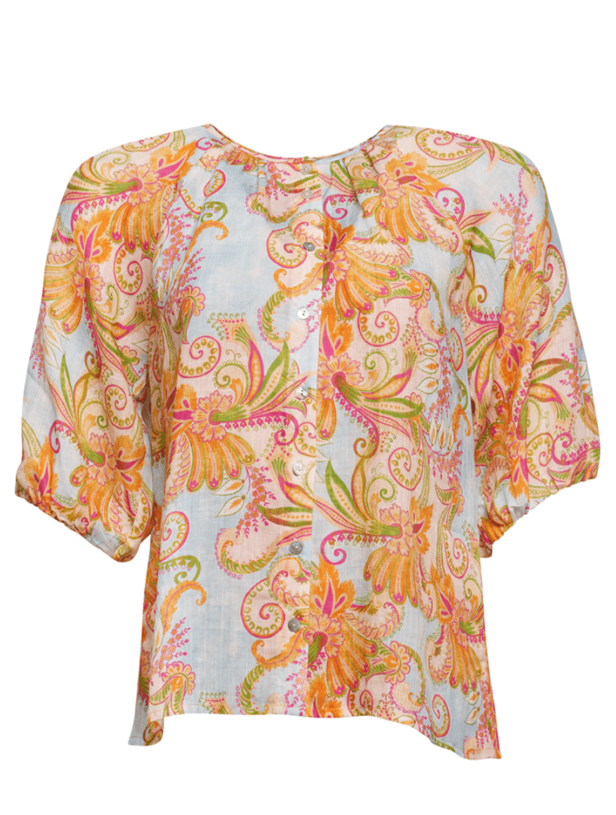 Frond Of You Blouse