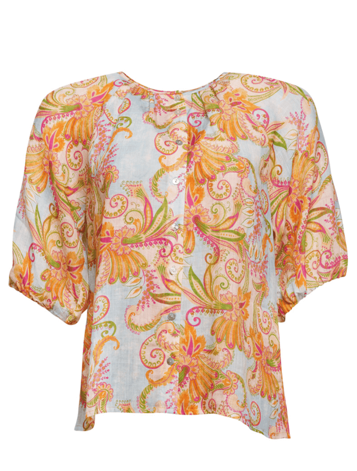 Frond Of You Blouse