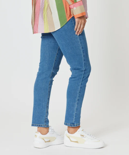 Chicago Slim Leg Jean - Dark Denim