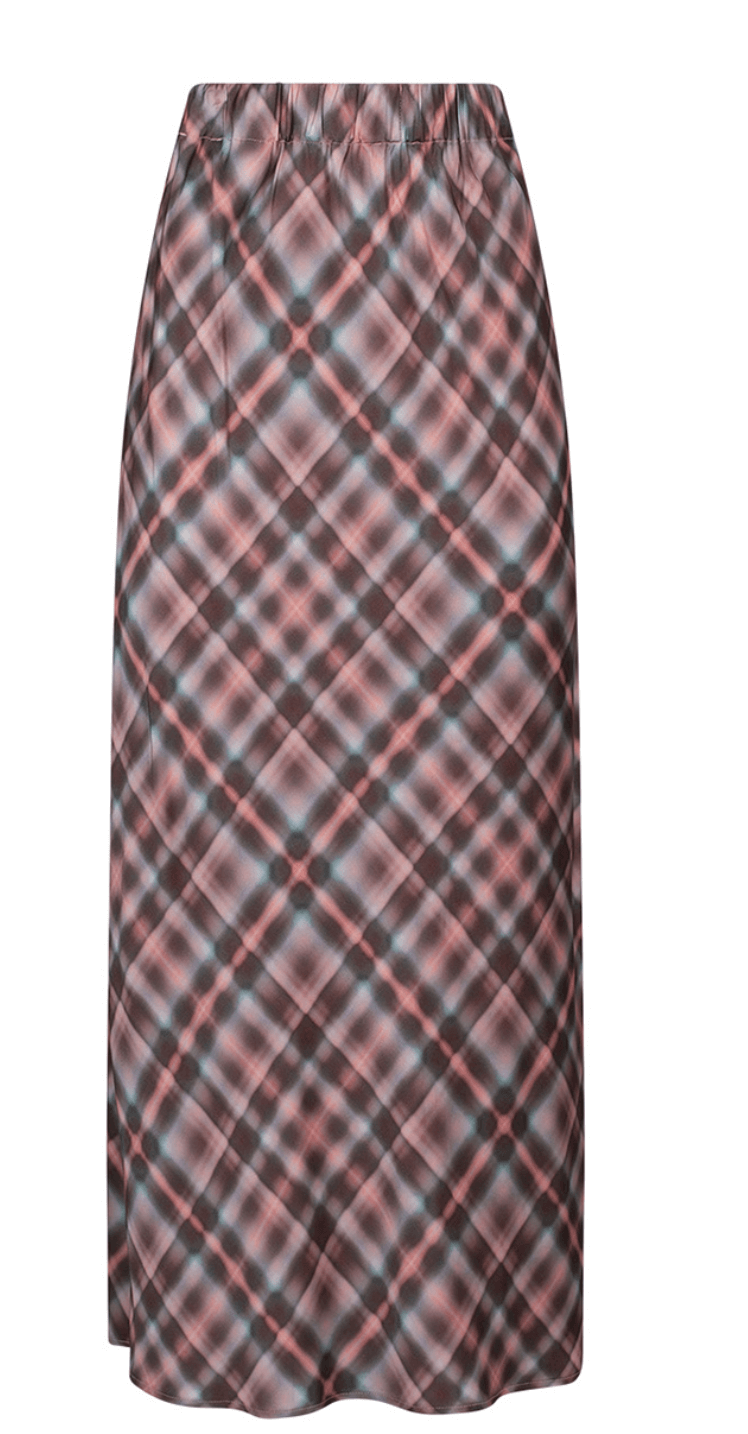 Thistle Skirt - Brick Multi