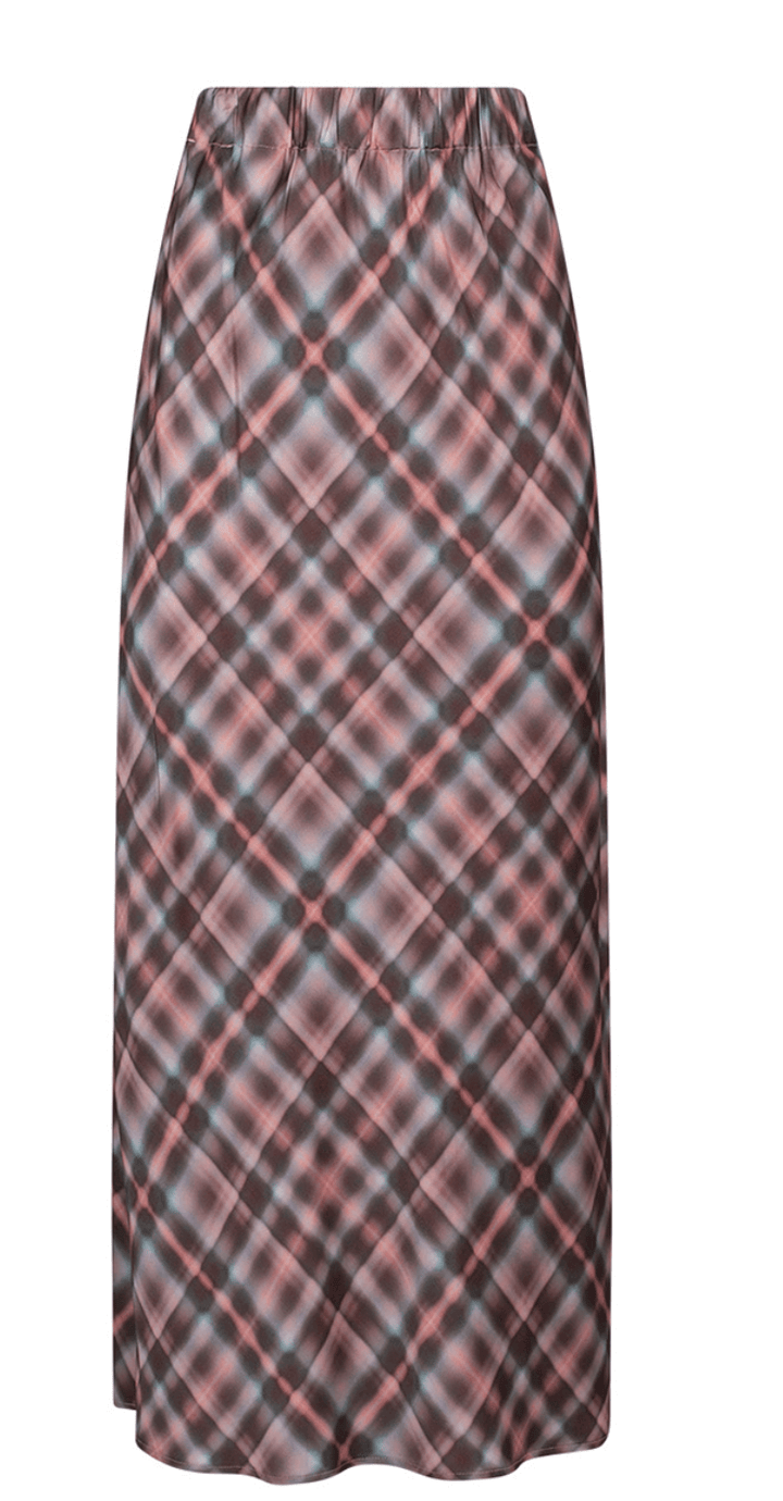 Thistle Skirt - Brick Multi