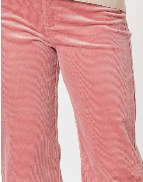 Lucy Stretch Cord Pant - Blush
