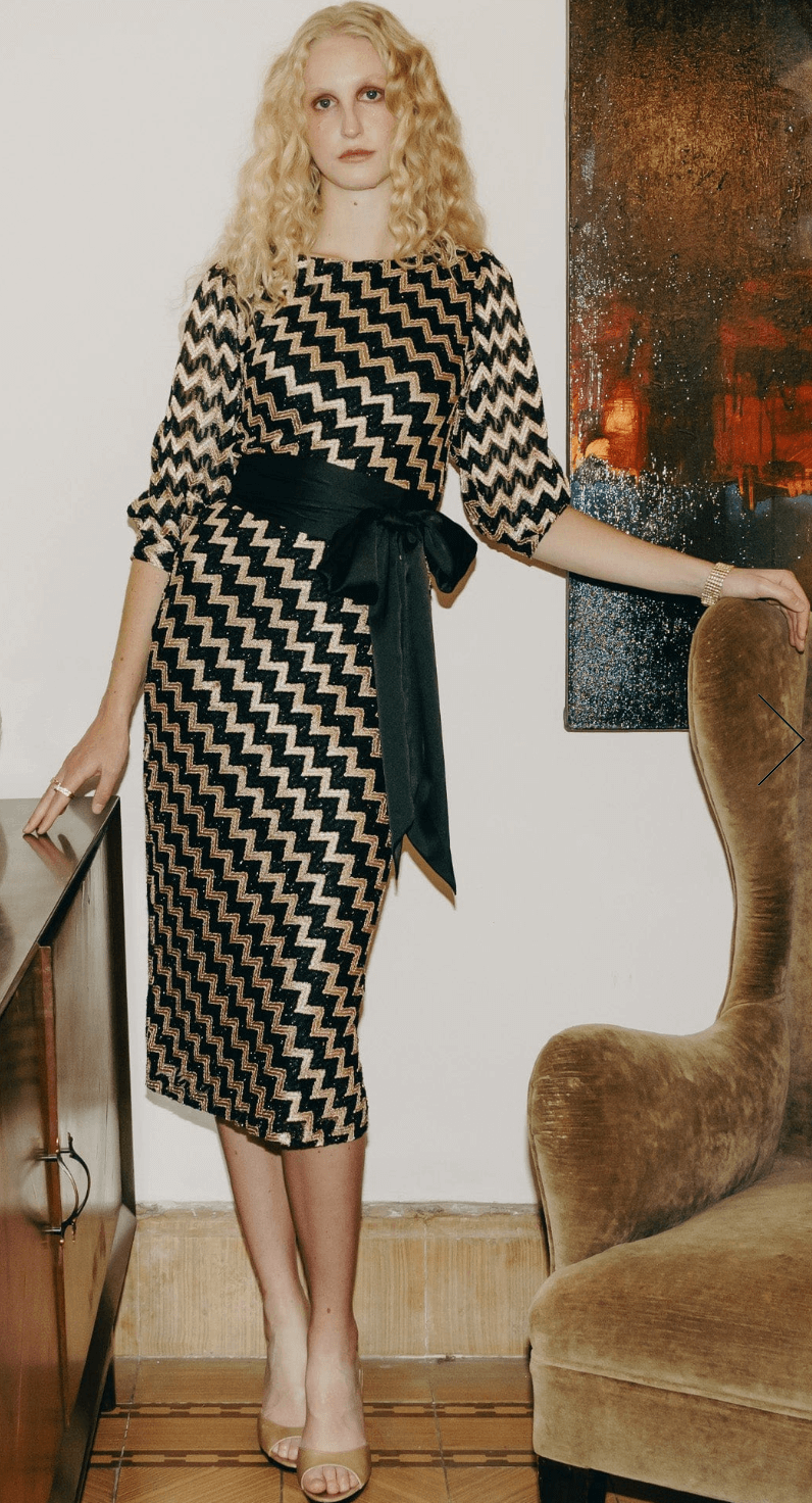 Heart Of Paris Dress