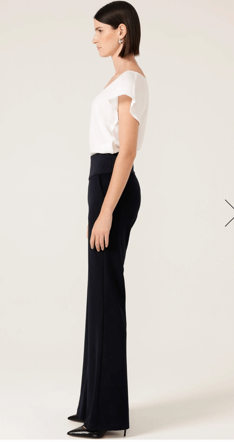 Classic Trouser in Black/Navy