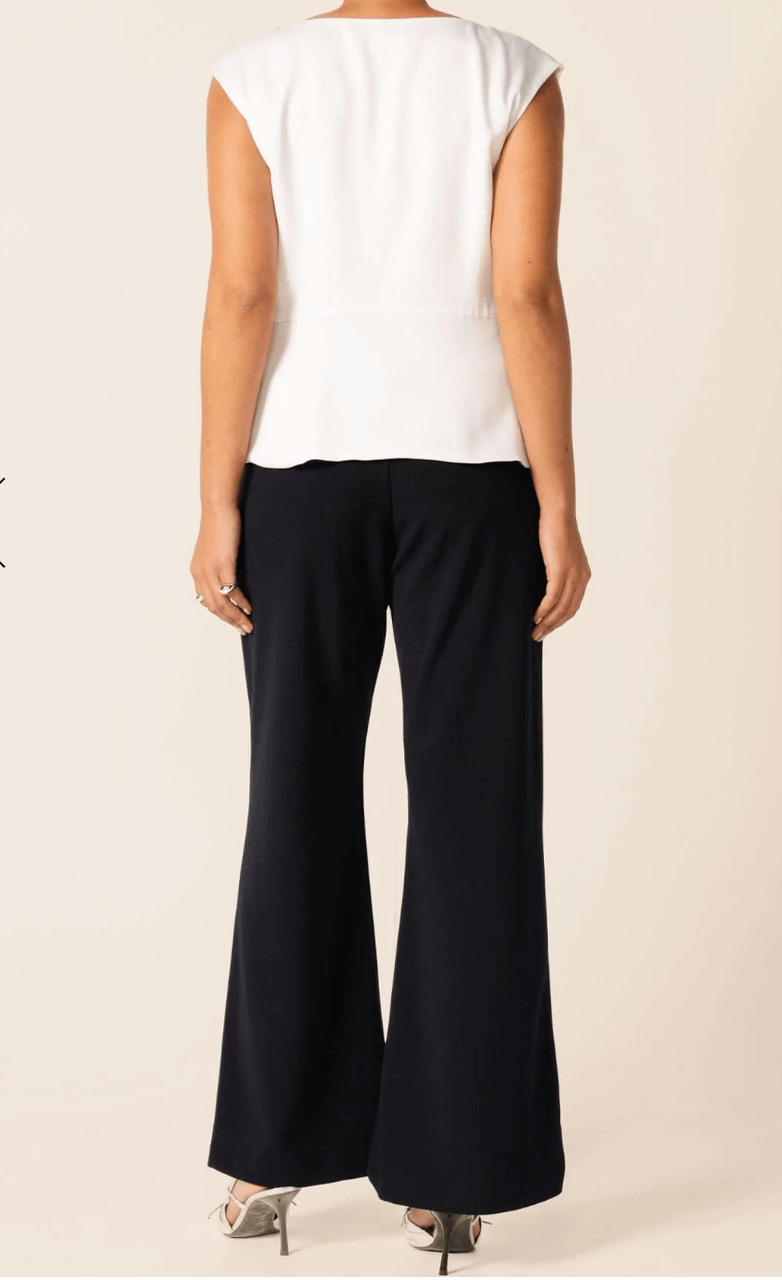 Classic Trouser in Black/Navy