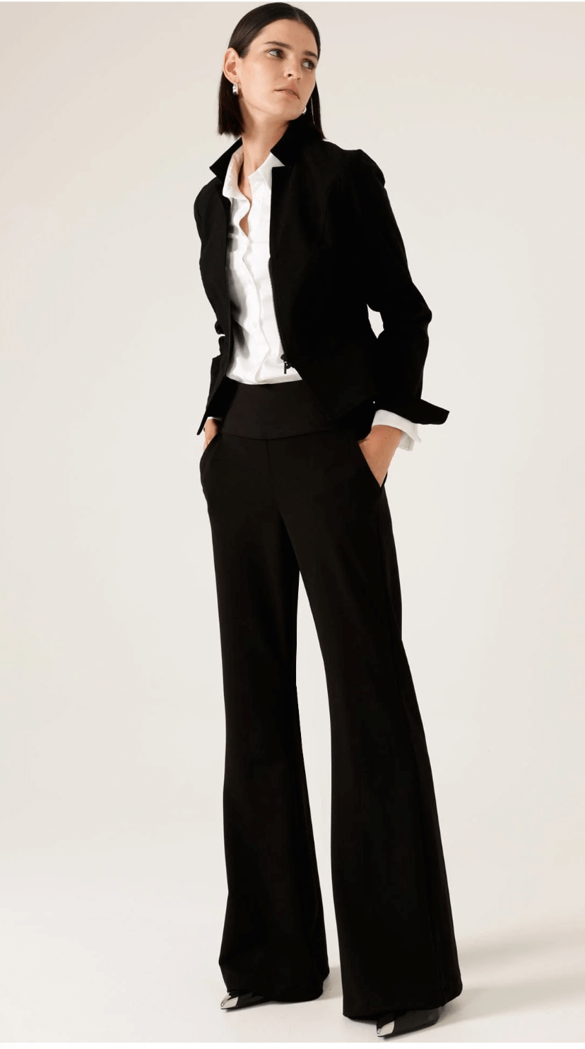 Classic Trouser in Black/Navy