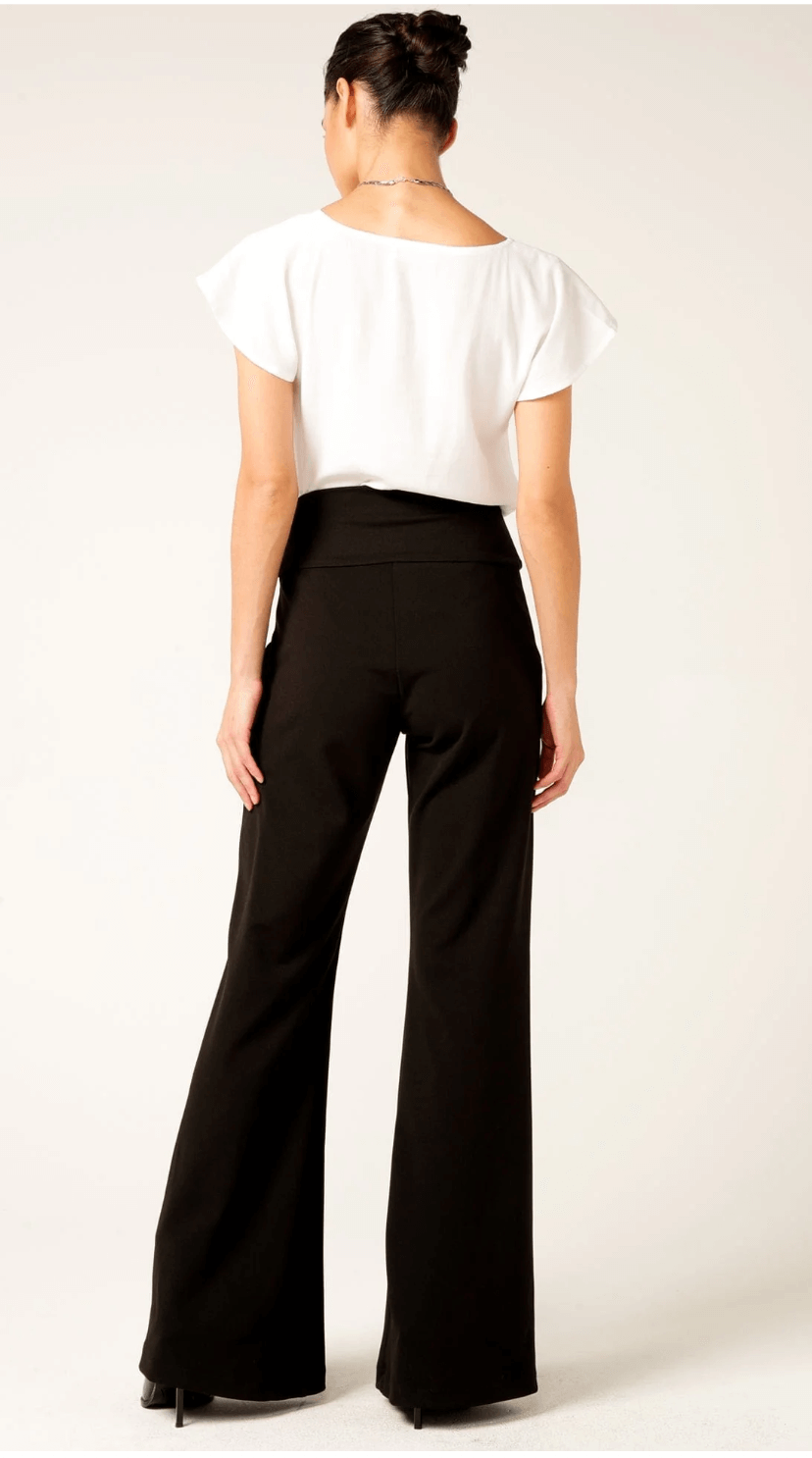 Classic Trouser in Black/Navy