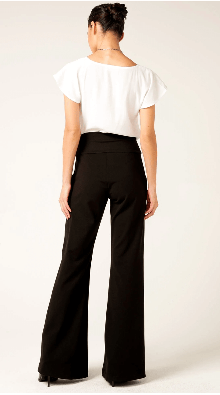 Classic Trouser in Black/Navy