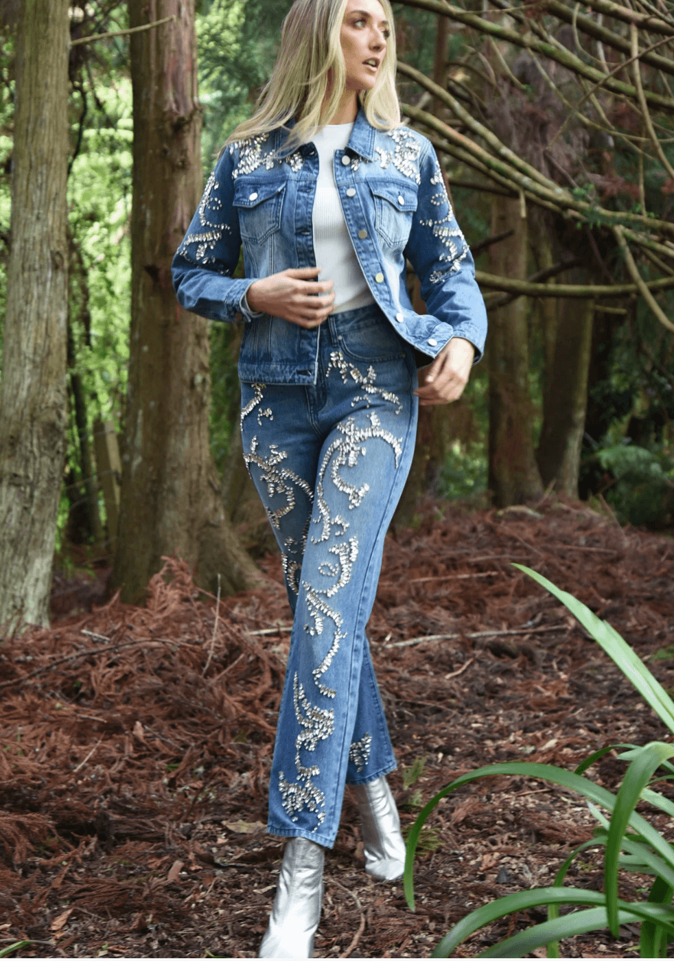 Rhinestone Age Jeans
