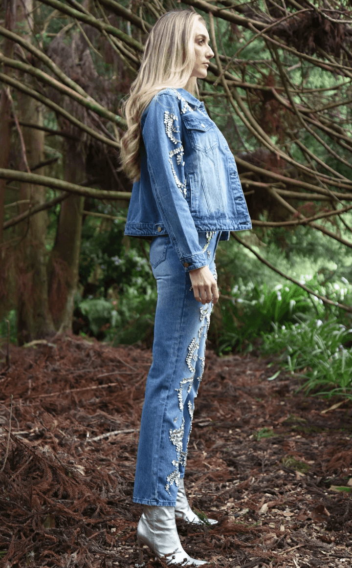 Rhinestone Age Jeans