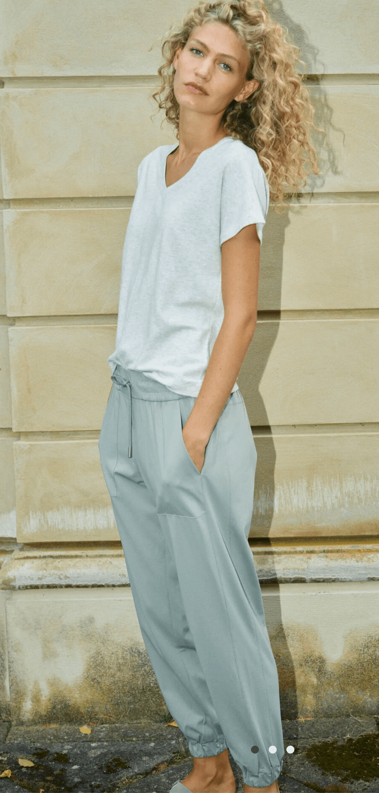 Harper Cargo Pant - Shadow Sage