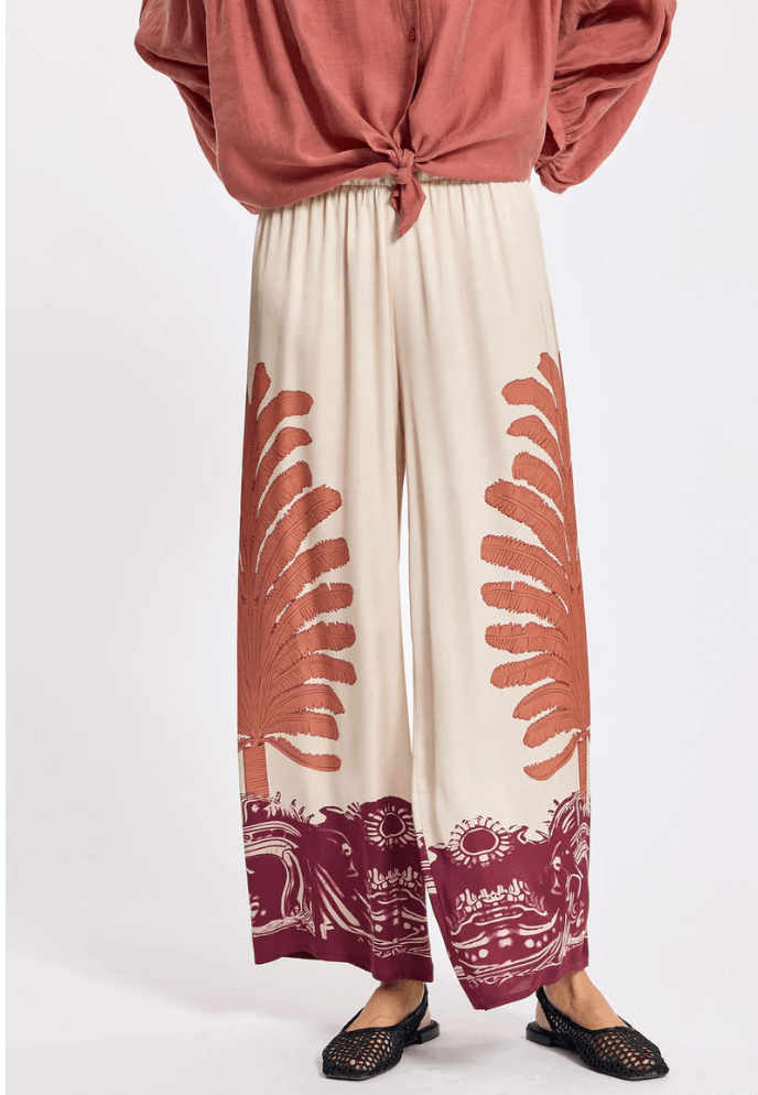 Cara Cream Tie Back Top