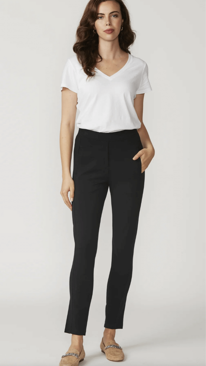Scout Ponti Pant - Black