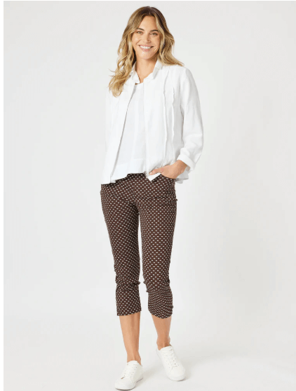 Lino Le Marais Jacket - White