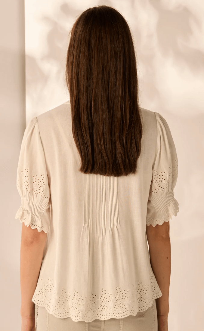 Clover Shirt - White