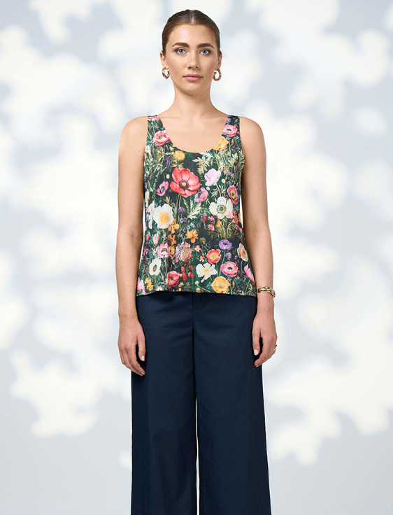 Looking Glass Shirt - Ivy Multi