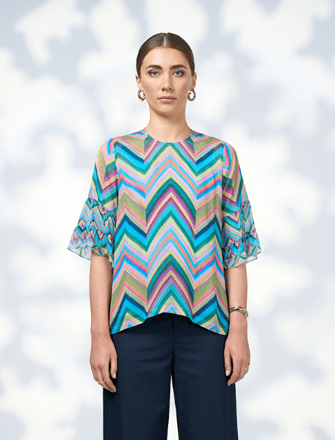 Wanderlust Top