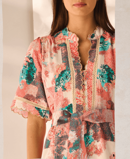 Chantelle Print Dress