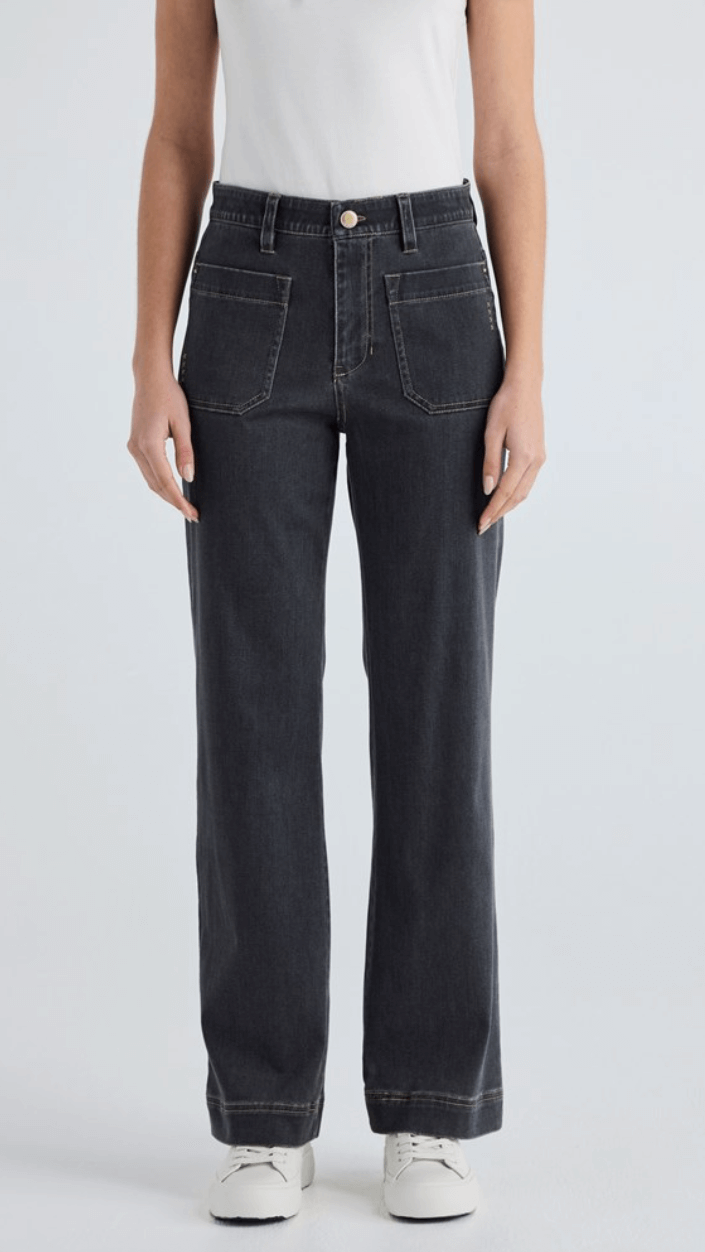 Chrome Jean - Charcoal