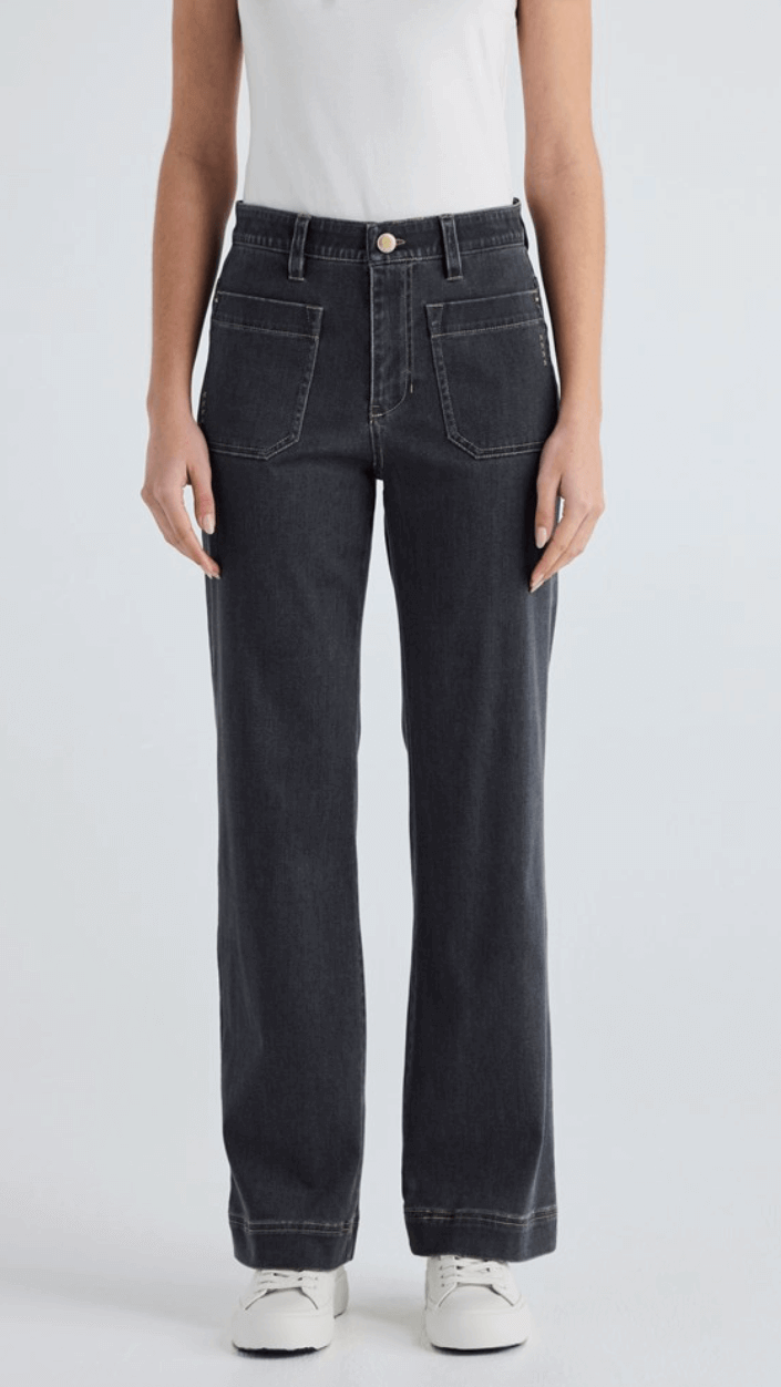 Chrome Jean - Charcoal