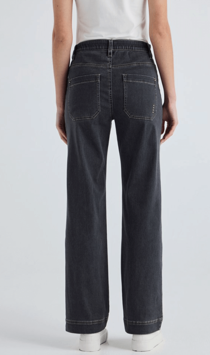 Chrome Jean - Charcoal