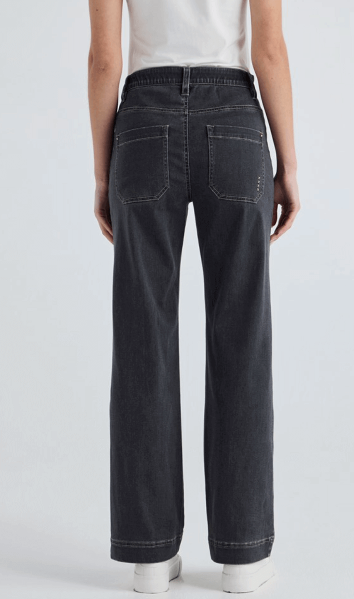 Chrome Jean - Charcoal