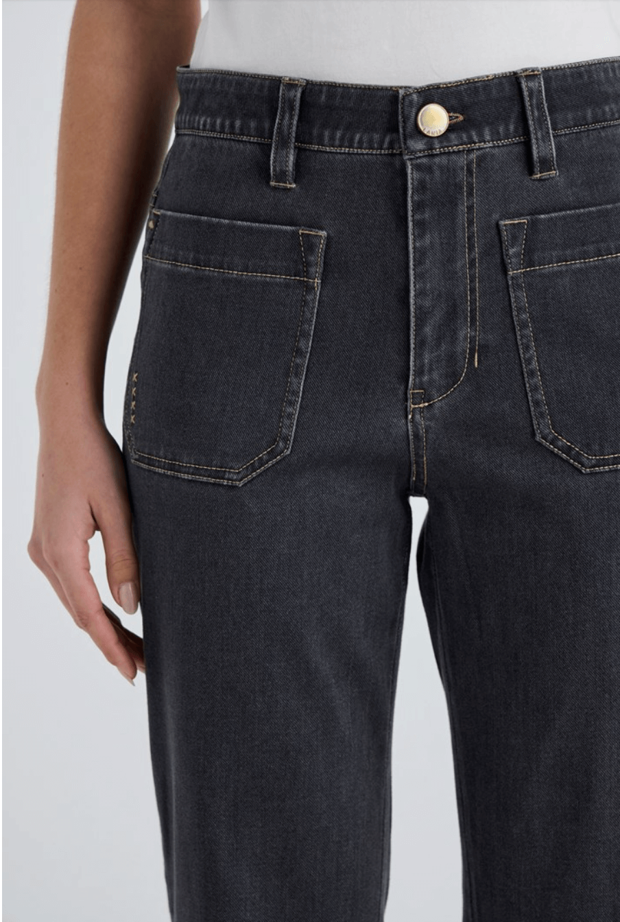 Chrome Jean - Charcoal