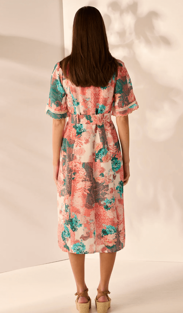 Chantelle Print Dress