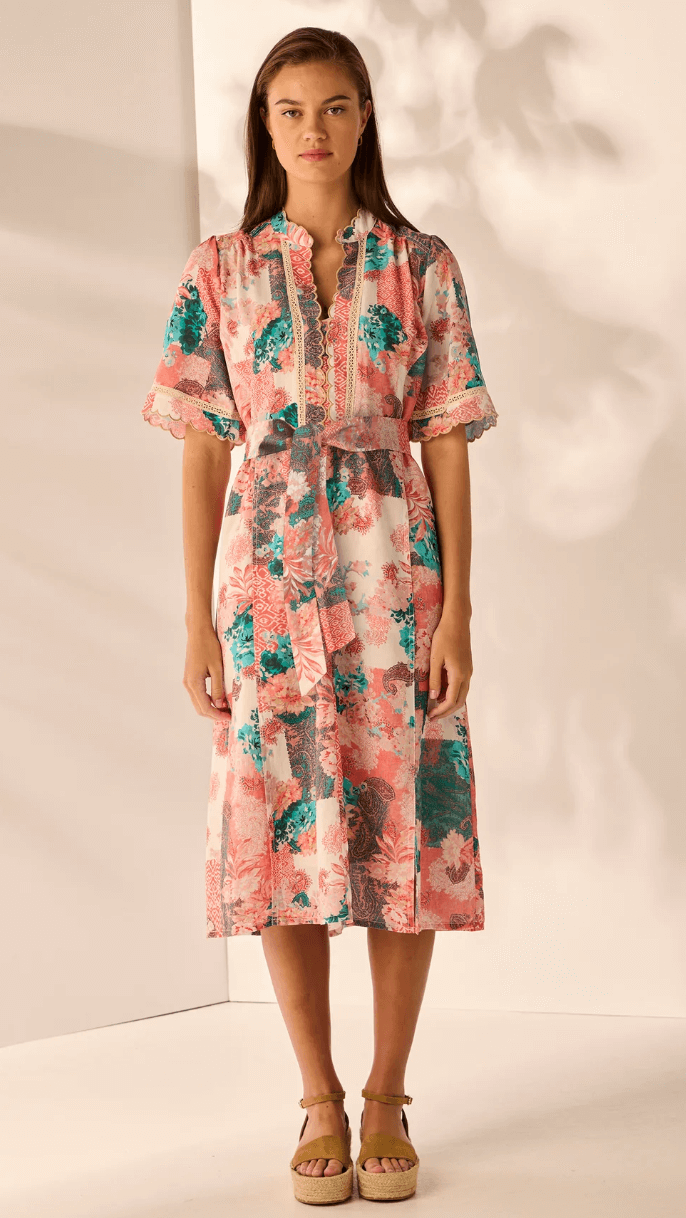 Chantelle Print Dress