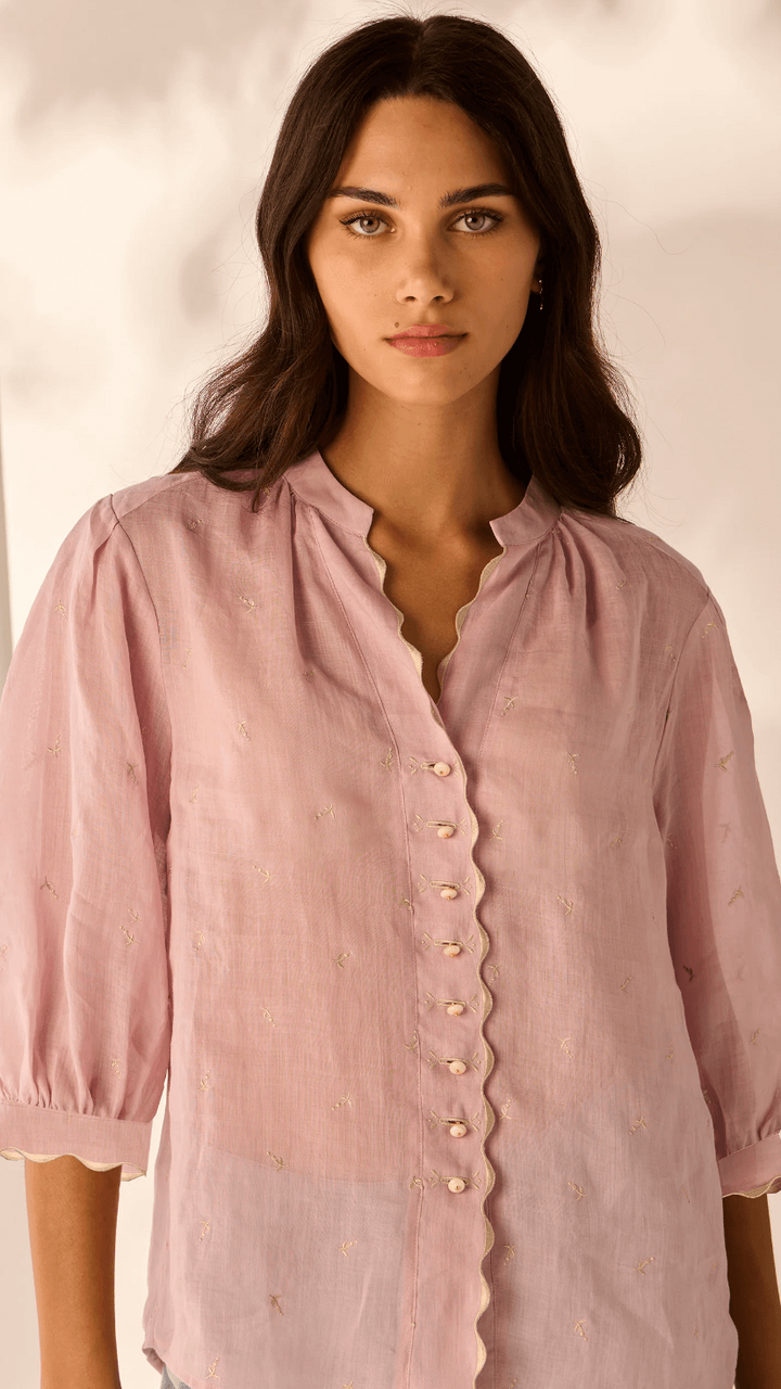 Melody Shirt - Pink