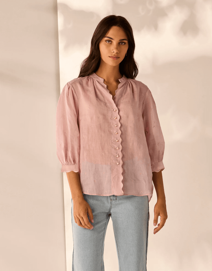 Melody Shirt - Pink