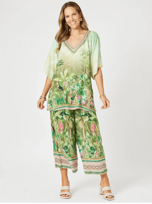 Toucan Wide Leg Pant