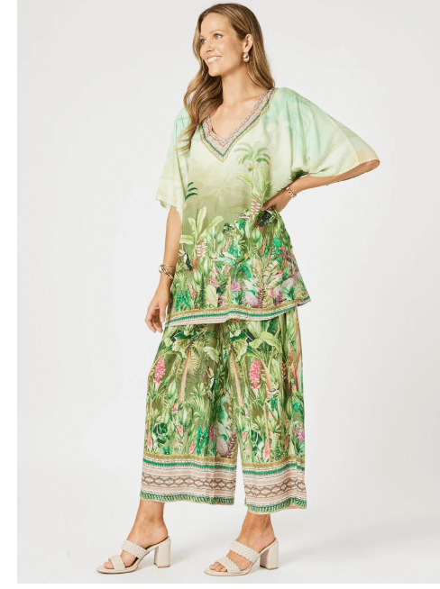 Toucan Wide Leg Pant