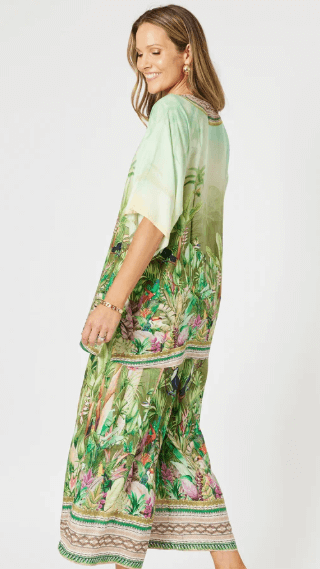 Toucan Wide Leg Pant