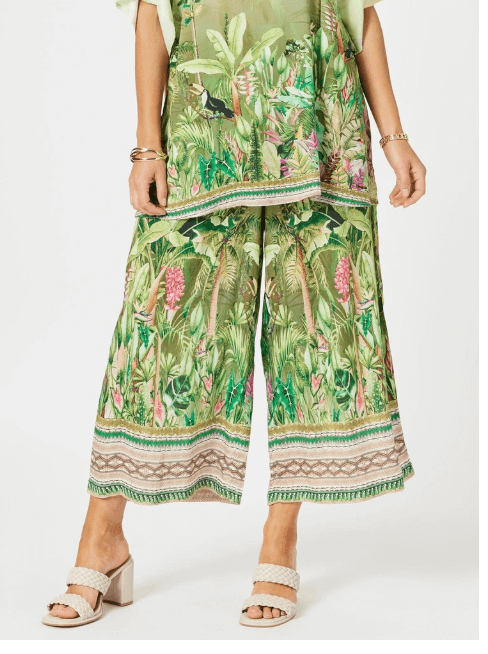 Toucan Wide Leg Pant