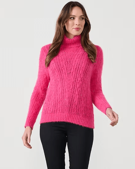 Cable Knit Jumper
