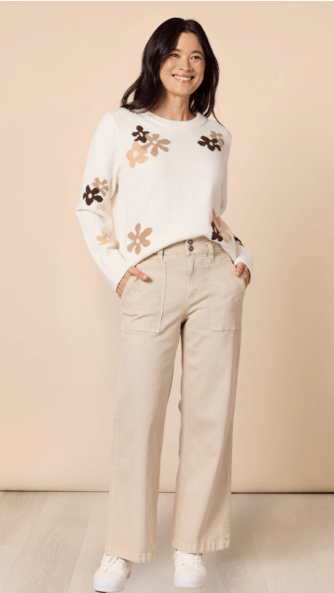 Hudson Jean- Natural