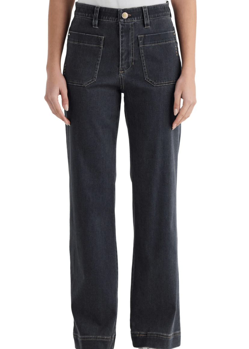 Chrome Jean - Charcoal