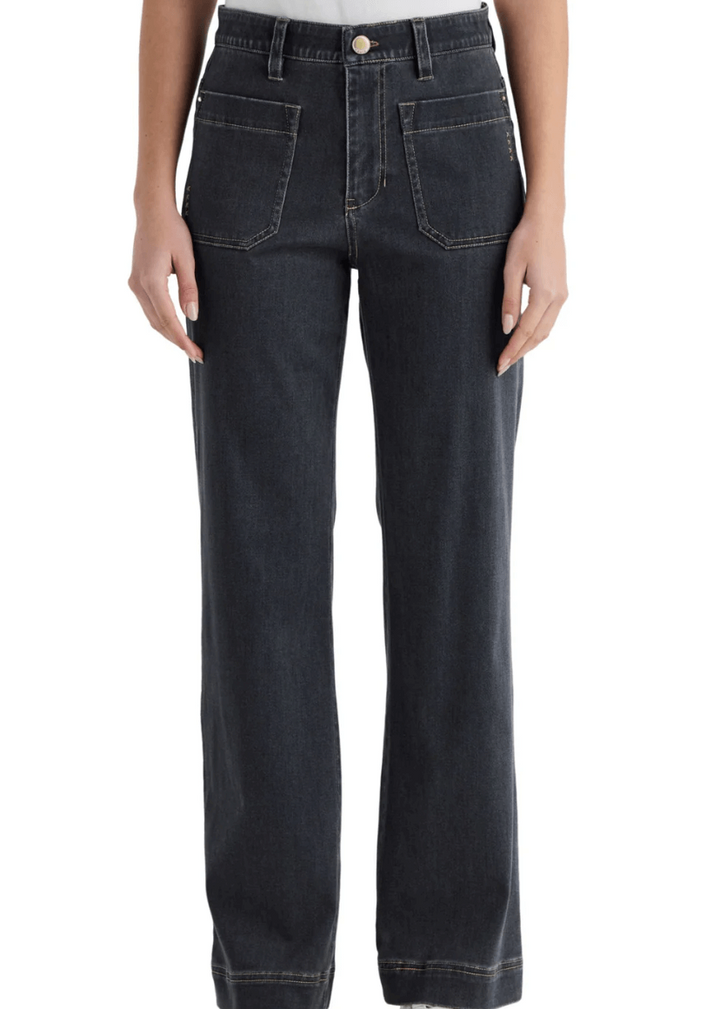 Chrome Jean - Charcoal