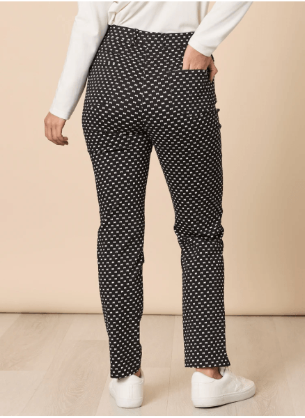 Bow Tie Print Pant