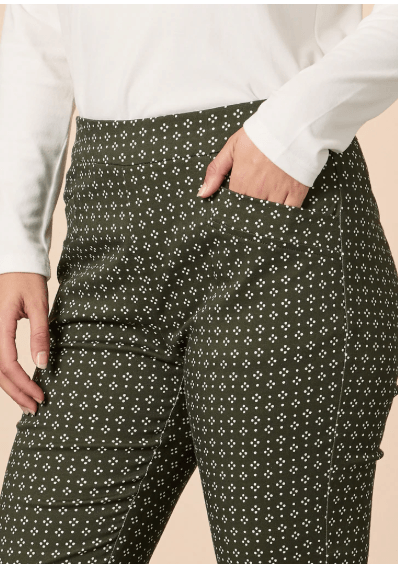 Kelly Print Pant